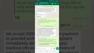 New type olx fraud, beware or it.