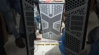 Audiotone 21 inch Bass testing|Leoking LEO12000 Amplifier| #shorts #amplifier #bass #dj|