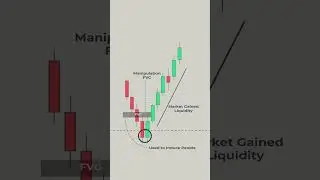 Don't Fall For This Manipulation FVG When Trading ICT! #trading #ICT #SMC #Short