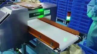 Custom Metal Detector For Textile Industry Food , 1 Years Warranty