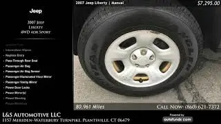 Used 2007 Jeep Liberty | L&S Automotive LLC, Plantsville, CT
