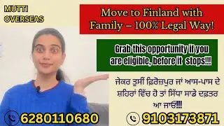 Move to Finland with Family &ndash; 100% Legal Way! !!! #finland #immigration #visa #studyabroad