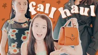 FALL 2020 TRY ON HAUL