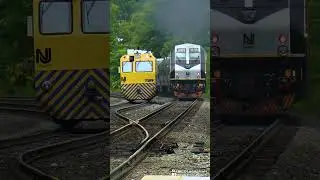 NJ Transit's TGIV Inspects The Port Jervis Line (Sloatsburg, NY) #shorts