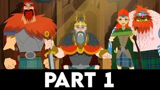 CLAN O'CONALL AND THE CROWN OF THE STAG Gameplay Walkthrough PART 1 [4K PC ULTRA] - No Commentary