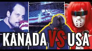 G&aring;r p&aring; Kanada&ndash;USA: &rdquo;Hall&aring;, kom igen d&aring;!&rdquo;