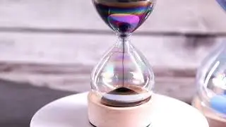 Magnetic Hourglass 2 Minute Sand Timer