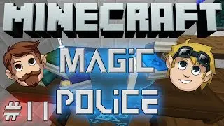 Minecraft Magic Police #11 - Police Farm (The Yogscast Complete Pack)