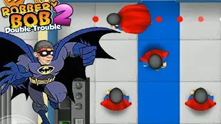 Robbery Bob  &ndash; SUPER BOB Vs BATMAN BOB - Part 5