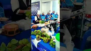 Street Chefs in BURIRAM Cooking Unreal Thai Food 🌶️🍜 #ThaiStreetFood #TravelAsia #foodie #shorts