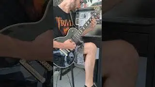 TRIVIUM - Bury Me With My Screams (guitar cover)