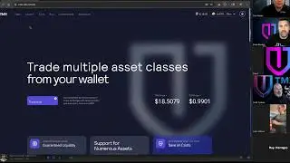 Crypto Trading DEX (TMX Exchange)