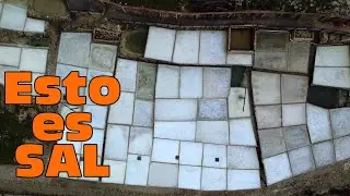 Cómo se formó el Valle salado de Añana. Te explico sus salinas.