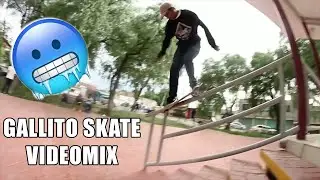 Gallito Skate en la R*tro Skate Club