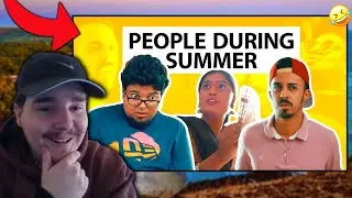 Reacting To Jordindian: Things People Do During Summer! 😂