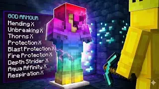 HOW I GET GOD ARMOUR IN MINECRAFT HARDCORE 🔥 ll TANMAD PLAYS 