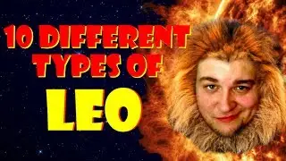 10 Different Types of Leo