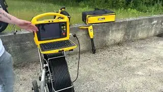 Pipe Rehabilitation Solutions | Vivax-Metrotech vCam-6 HD Inspection Camera for 3'' to 16'' pipes