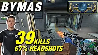 Bymas train matchmaking game (39 kills) 67% 🤯HS! CSGO Bymas POV