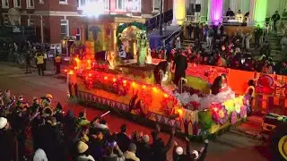 Carnival on 4: Uptown Parades on Friday, Feb. 6