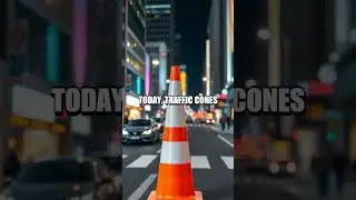 The Evolution of the Traffic Cone: Managing Streets to Urban Safety