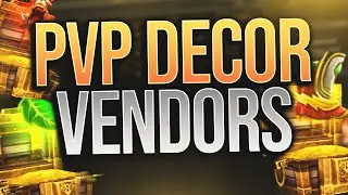 Краткие руководства | Расположение продавцов декора в PvP!