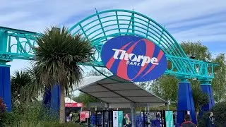 Visiting Thorpe Park #hyperia looks cool
