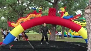 Sifu Sam Winters Demonstrating Martial Arts2 w/Sword at Asian Cultural Expo 2016 of Orlando