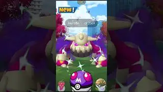 Наконец-то я получил ✨️Shiny Shadow Heatran Raid в Pokemon Go