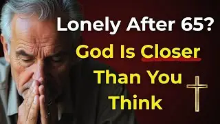 The Loneliness No One Talks About After 65 &mdash; GOD SEES YOU