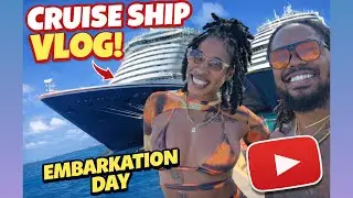 Embarkation Day on Carnival Celebration 🚢 | Miami Cruise Vlog