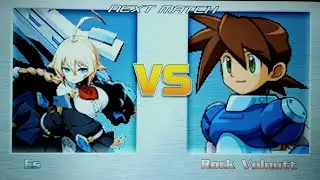 M.U.G.E.N: Es (BlazBlue) VS Rock Volnutt