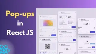 Pop-up in ReactJS || Pop-up Models || ReactJS