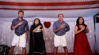 Kerala Christian Wedding | Couple's dance on Wedding Eve 😍