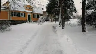 Suecia 2021 Nieve 🇸🇪 Conozcamos Suecia #Europa #Estocolmo