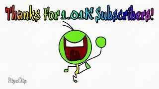 Thanks For 1.01K Subscribers!