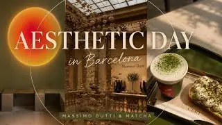 A Day in Barcelona 🌿☕ | Circl Coffe, Aestetic Interior Store & Kombucha Workshop