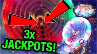 WON THE HARDEST ARCADE GAME JACKPOT 3X WITH FREE CREDITS!!!