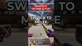 infinite stim tutorial | Apex Legends season 27  #apexlegends #octaneapex #apexglitch #fyp