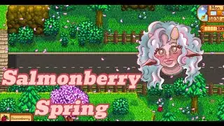Let's go salmonberry crazy! Nanagoat Stardews it 7