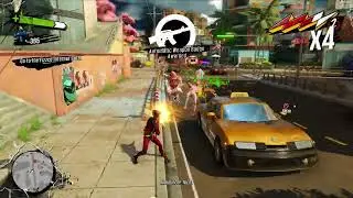 Background Gameplay Sunset Overdrive