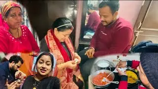 सासू माँ ने पहली बार की Vlogging😇|| जोशी जी पढ़ लेते है माँ भाई के दिल की बात🥰 #aartibhattjoshivlogs