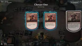 MTGA Brawl Nikya Creatures vs Thryx Flash