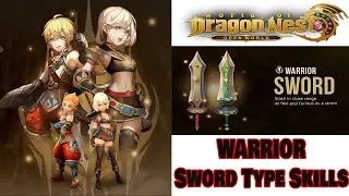 [WOD] WARRIOR SKILLS (SWORD TYPE)