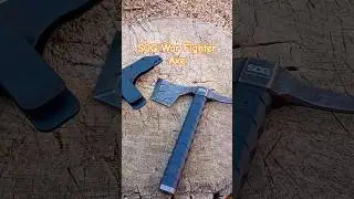 SOG War Fighter Axe with black plastic sheath #edc #combat #ccw