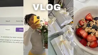 I PASSED THE PANCE!! MY BRIDESMAIDS REACT TO THEIR PROPOSAL, EXAM DAY VLOG