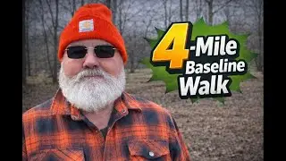 4-Mile Baseline Walk | Training Beyond 65