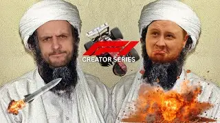 Tiametmarduk and Alex Gillon Being Terrorists for 2 minutes and 43 seconds (F1 Creator Series)