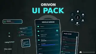 [FREE] OX LIB REDESIGN WITH COLOUR CUSTOMISATION FEATURE | FIVEM | ORIVON