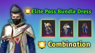 New elite pass bundle dress combination | Elite pass dress combination | Season 41 Elite pass